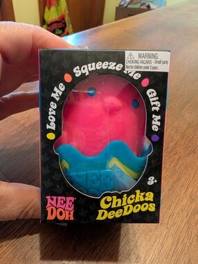 Nee Doh Chicks DeeDoos New Sealed